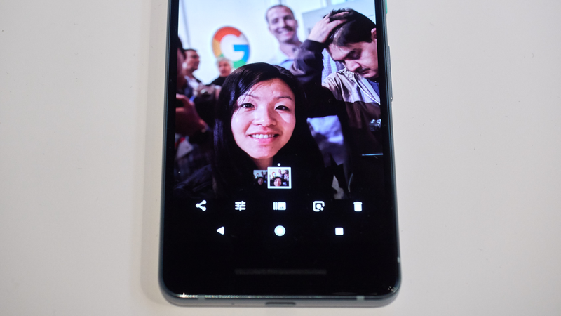 That’s a pretty nice portrait! Sadly that is a Google rep—all my attempted selfies failed to Portrait.